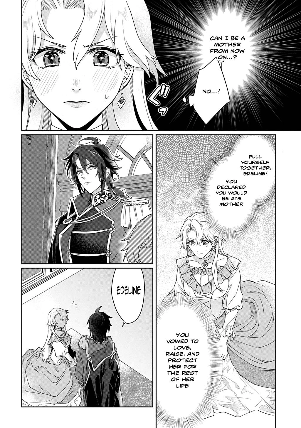 The Saint Is Five, So I'll Just Be the Decorative Queen. Chapter 3 Page 30